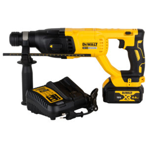DEWALT 18V 4.0AH BRUSHLESS SDS PLUS HAMMER
