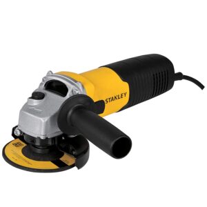 STANLEY TOGGLE SWITCH SMALL ANGLE GRINDER 100MM 850W STGT8100